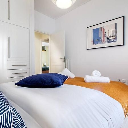 Spacious Apartment In Glyfada Close To The Sea Atenas Exterior foto