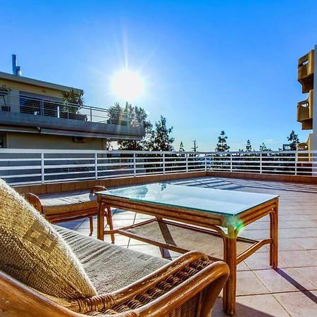 Spacious Apartment In Glyfada Close To The Sea Atenas Exterior foto