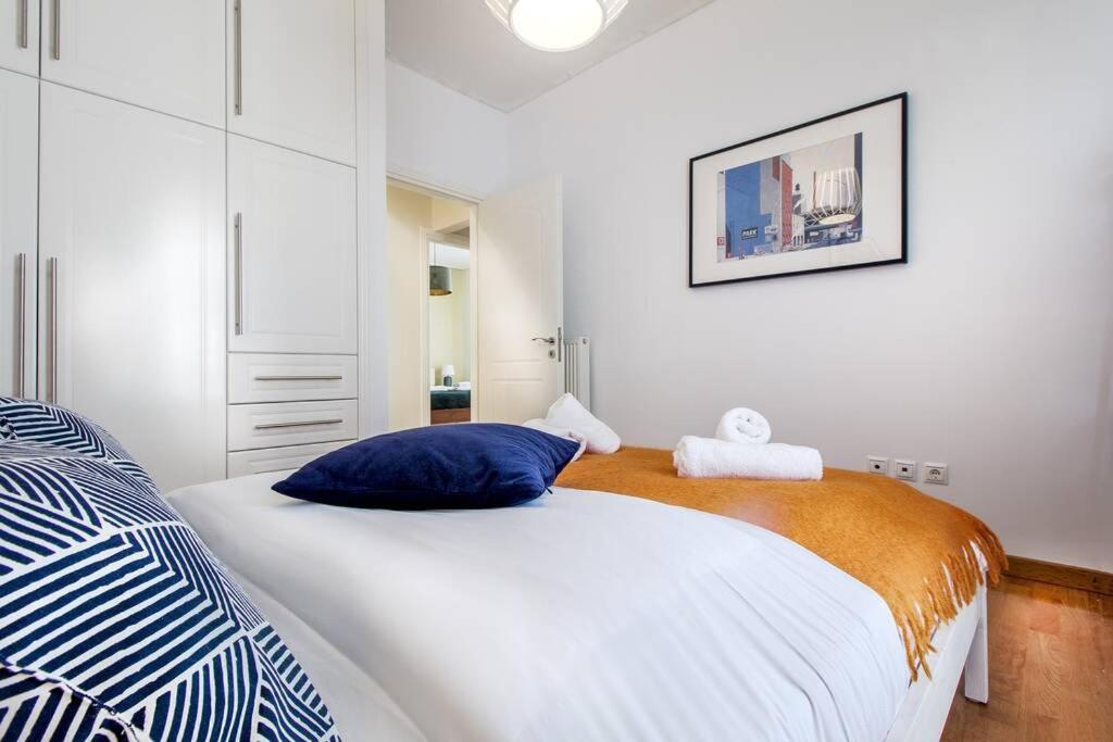 Spacious Apartment In Glyfada Close To The Sea Atenas Exterior foto